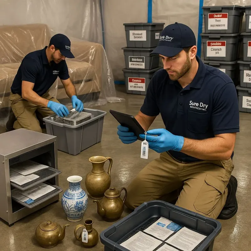 Content Protection and Restoration process in Chico, WA
